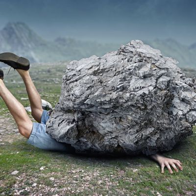 Falling Rocks