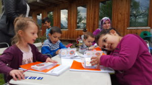 sichtart, sichtart4children, colourful children hearts, spenden, elisabeth sechser