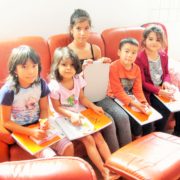 sichtart, sichtart4children, colourful children hearts, spenden, elisabeth sechser