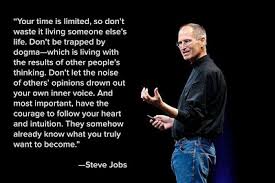 Steve Jobs, Sichtart, Intuition