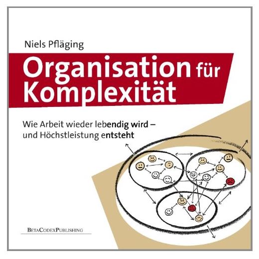 Buchcover Organisation für Komplexität von Niels Pfläging