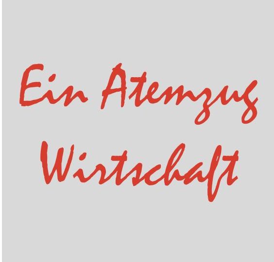 Atemzug-Wirtschaft