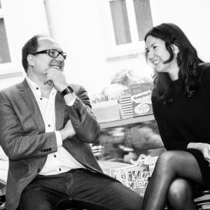 Niels Pfläging und Silke Hermann