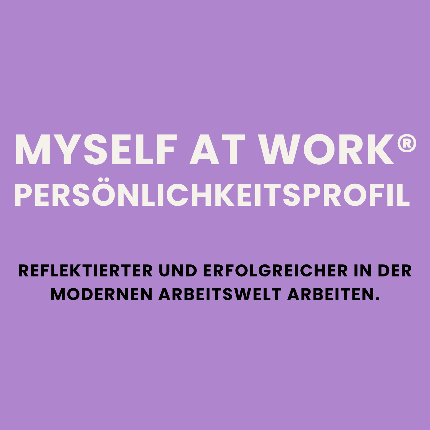 myselfatwork