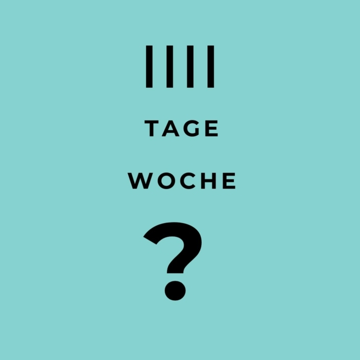 Mythos Die VierTageWoche. Sichtart