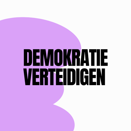 Demokratie verteidigen 500